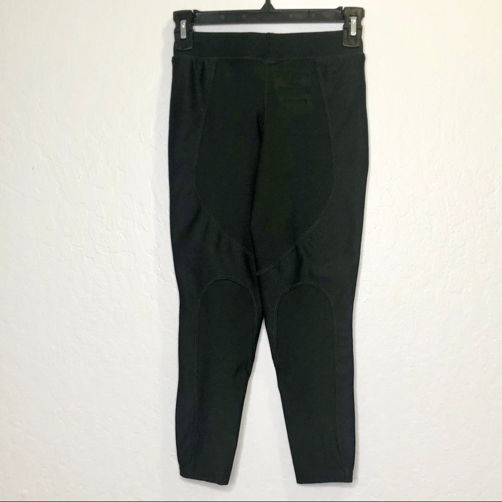 OPEDIX WOMEN BLACK KNEE-ACTION TIGHTS PETITE XS - Picture 3 of 7